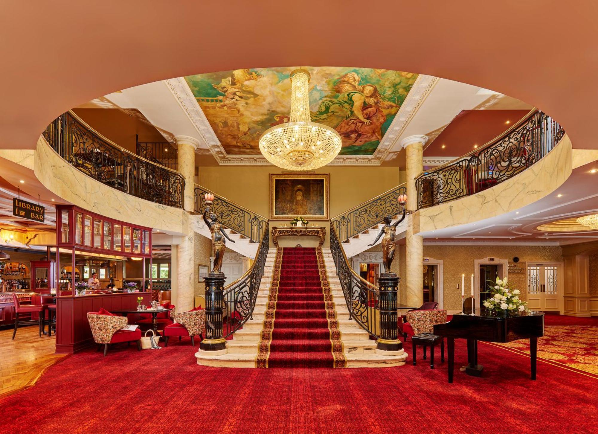 Bridge House Hotel, Leisure Club & Spa Талламор Экстерьер фото